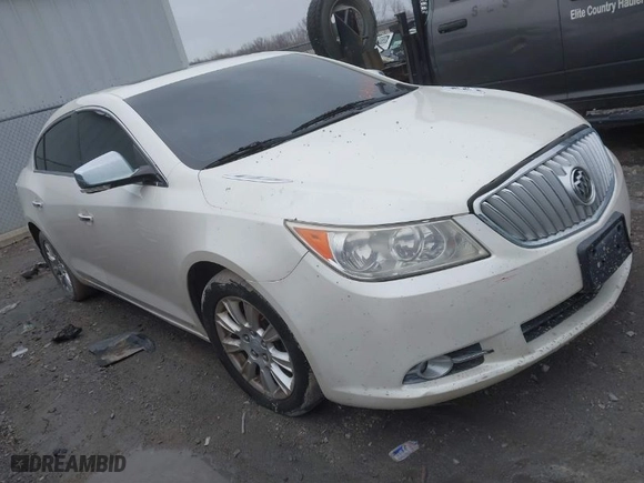 2012 Buick LaCrosse Leather with VIN 1G4GC5ER6CF248230, listed as a IAAI auction lot 41471616 with 204,573 mi miles. Bid and sale history available at carsss.com. Image 1.
