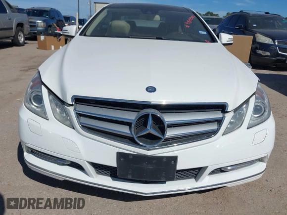2013 Mercedes-Benz E 350 with VIN WDDKJ5KB1DF220581, listed as a IAAI auction lot 41809947 with 99,775 mi miles and . Bid and sale history available at DreamBid. Image 6.