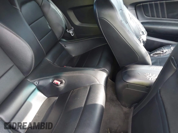 2015 Ford Mustang EcoBoost Premium with VIN 1FATP8UH1F5343733, listed as a IAAI auction lot 42324888 with 186,763 mi miles and . Bid and sale history available at DreamBid. Image 8.