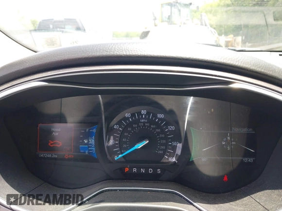 2017 Ford Fusion SE with VIN 3FA6P0H98HR331628, listed as a IAAI auction lot 42730977 with 47,248 mi miles and . Bid and sale history available at DreamBid. Image 7.