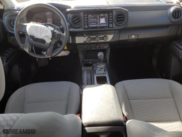 2023 Toyota Tacoma 2WD SR with VIN 3TYAX5GN1PT080354, listed as a Copart auction lot 46316745 with 52,544 mi miles and Salvage Title. Bid and sale history available at carsss.com. Image 8.