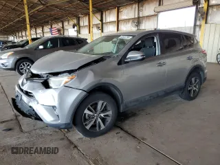 2018 Toyota RAV4 XLE with VIN 2T3WFREV7JW480438, listed as a Copart auction lot 58583795 with 160,082 mi miles and Salvage title. Bid and sale history available at DreamBid. Image 1.