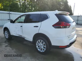 2020 Nissan Rogue S z VIN KNMAT2MV7LP538512, wystawiony jako Copart lot #55580035 z przebiegiem 74 238 mil mil oraz Czysty tytuł • Clean title. Historia ofert i sprzedaży dostępna na DreamBid. Obrazek 2.