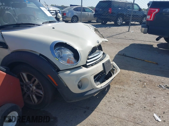 2013 MINI Convertible with VIN WMWZN3C58DT568824, listed as a IAAI auction lot 41998124 with 134,191 mi miles and . Bid and sale history available at DreamBid. Image 6.