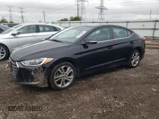 2018 Hyundai Elantra SEL z VIN KMHD84LF9JU537005, wystawiony jako Copart lot #57973645 z przebiegiem 58 713 mil mil oraz Czysty tytuł • Clean title. Historia ofert i sprzedaży dostępna na DreamBid. Obrazek 1.