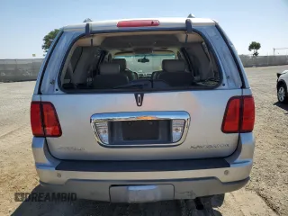 2003 Lincoln Navigator Ultimate with VIN 5LMFU27R93LJ35276, listed as a Copart auction lot 73042634 with 182,613 mi miles and Salvage Title. Bid and sale history available at carsss.com. Image 6.