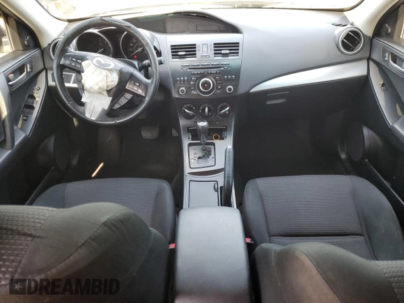 2012 Mazda 3 i Touring with VIN JM1BL1L86C1559073, listed as a Copart auction lot 65226515 with 139,665 mi miles and Salvage title. Bid and sale history available at DreamBid. Image 8.