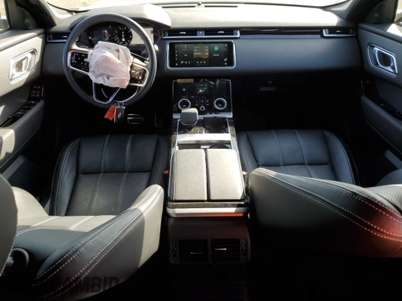 2023 Land Rover Range Rover Velar R-Dynamic S z VIN SALYT2EX9PA353488, wystawiony jako Copart lot #53002945 z przebiegiem 25 086 mil mil oraz Szkoda całkowita • Salvage title. Historia ofert i sprzedaży dostępna na DreamBid. Obrazek 8.