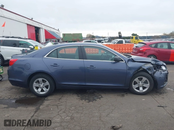 2014 Chevrolet Malibu LS with VIN 1G11B5SL5EF183623, listed as a IAAI auction lot 41834906 with 134,190 mi miles and . Bid and sale history available at DreamBid. Image 13.