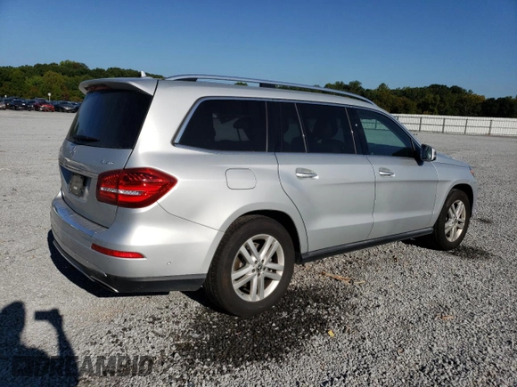 2018 Mercedes-Benz GLS with VIN 4JGDF6EE7JB019394, listed as a Copart auction lot 70254003 with 51,616 mi miles. Bid and sale history available at carsss.com. Image 3.