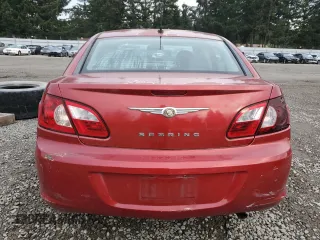 2007 Chrysler Sebring Limited z VIN 1C3LC66KX7N530655, wystawiony jako Copart lot #42156075 z przebiegiem 133 250 mil mil oraz Szkody całkowita. Historia ofert i sprzedaży dostępna na DreamBid. Obrazek 6.