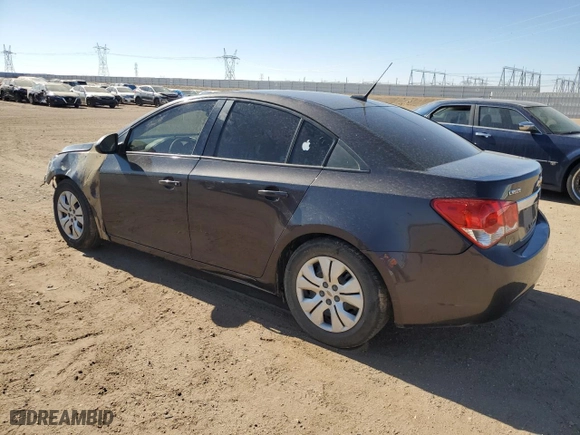 2014 Chevrolet Cruze LS with VIN 1G1PB5SG8E7472986, listed as a Copart auction lot 64841594 with 142,048 mi miles and Salvage Title. Bid and sale history available at carsss.com. Image 2.