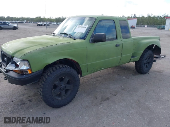 1998 Ford Ranger XL with VIN 1FTZR15X2WTA66193, listed as a IAAI auction lot 42098866 with 276,916 mi miles. Bid and sale history available at carsss.com. Image 17.