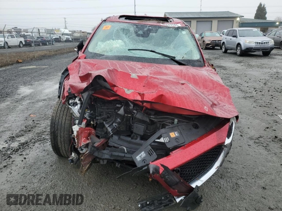 2018 Mazda CX-5 Grand Touring with VIN JM3KFBDM2J0432713, listed as a Copart auction lot 88693565 with 0 mi miles and Salvage Title. Bid and sale history available at carsss.com. Image 5.