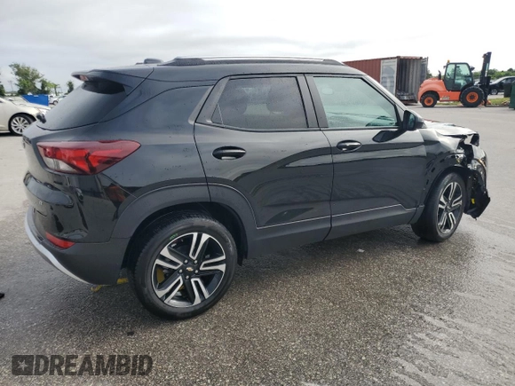 2023 Chevrolet TrailBlazer LT with VIN KL79MPSL3PB177309, listed as a Copart auction lot 69016104 with 36,867 mi miles and Non Repairable. Bid and sale history available at DreamBid. Image 3.
