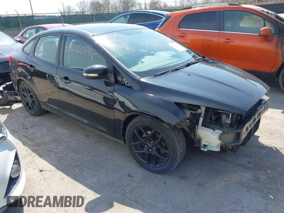 2016 Ford Focus SE with VIN 1FADP3FE6GL335943, listed as a IAAI auction lot 42060995 with 115,701 mi miles. Bid and sale history available at carsss.com. Image 1.