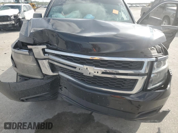 2019 Chevrolet Tahoe LS with VIN 1GNSCAKC3KR167455, listed as a Copart auction lot 63052625 with Not provided miles and Salvage title. Bid and sale history available at DreamBid. Image 12.
