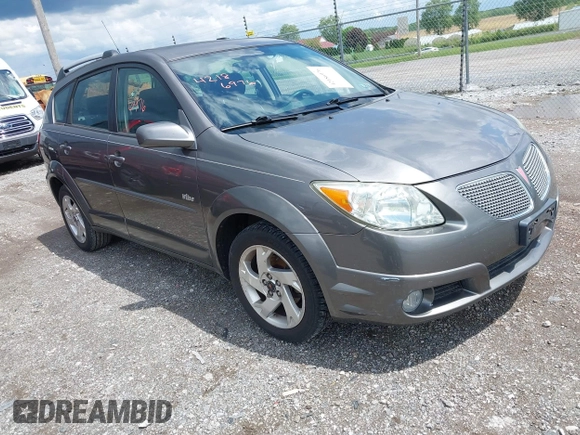 2005 Pontiac Vibe with VIN 5Y2SL66805Z410543, listed as a IAAI auction lot 42186976 with 159,808 mi miles and . Bid and sale history available at carsss.com. Image 1.