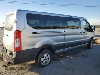 2018 Ford Transit Passenger XL with VIN 1FBZX2YM5JKB06041, listed as a Copart auction lot 76293114 with 186,099 mi miles and Salvage Title. Bid and sale history available at DreamBid. Image 3.