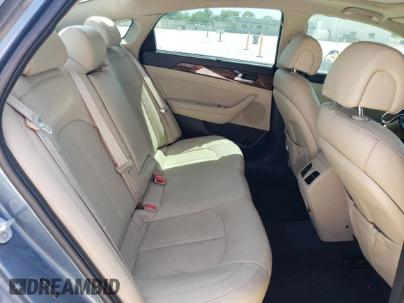 2016 Hyundai Sonata Sport with VIN 5NPE34AF4GH317266, listed as a Copart auction lot 52629985 with 128,672 mi miles and Salvage Title. Bid and sale history available at DreamBid. Image 10.
