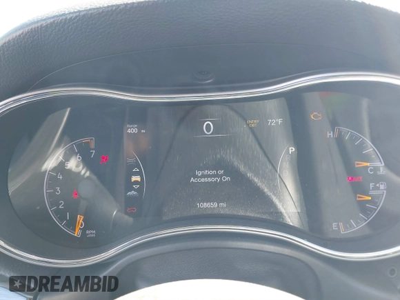 2017 Jeep Grand Cherokee Trailhawk with VIN 1C4RJFLGXHC959092, listed as a IAAI auction lot 41232281 with 108,659 mi miles and . Bid and sale history available at DreamBid. Image 7.