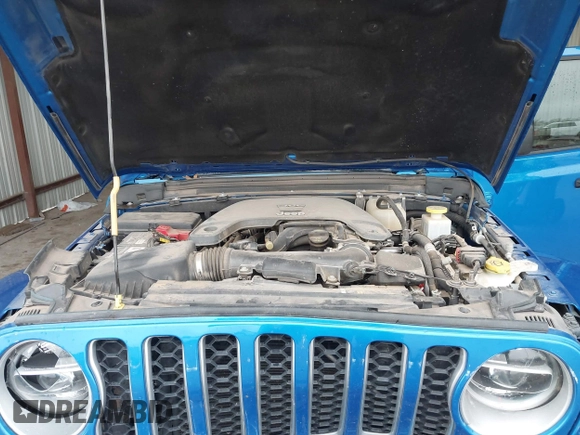 2020 Jeep Gladiator Overland with VIN 1C6HJTFG6LL212997, listed as a IAAI auction lot 41952950 with 60,803 mi miles and . Bid and sale history available at DreamBid. Image 10.