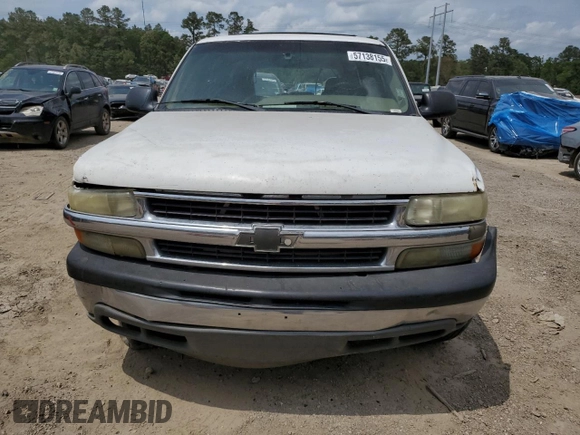 2004 Chevrolet Tahoe LT with VIN 1GNEC13Z64R252373, listed as a Copart auction lot 57138155 with 333,589 mi miles and Salvage title. Bid and sale history available at DreamBid. Image 5.