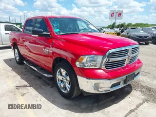 2019 Ram 1500 Big Horn with VIN 1C6RR6LT2KS515344, listed as a IAAI auction lot 42591249 with Not provided miles and . Bid and sale history available at DreamBid. Image 1.