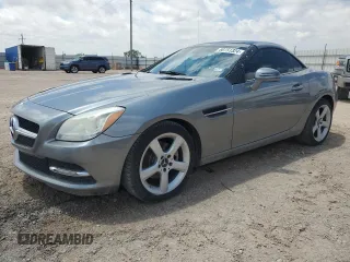 2012 Mercedes-Benz SLK-Class SLK 250 with VIN WDDPK4HA6CF046002, listed as a Copart auction lot 60751324 with 86,637 mi miles and Clean Title. Bid and sale history available at carsss.com. Image 1.