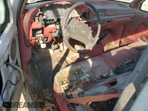 1992 Ford F-150 with VIN 1FTEF14HXNLA67544, listed as a Copart auction lot 75958024 with 0 mi miles and Clean Title. Bid and sale history available at carsss.com. Image 8.
