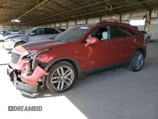 2019 Cadillac XT4 FWD Sport z VIN 1GYFZER44KF160024, wystawiony jako Copart lot #56767925 z przebiegiem 82 881 mil mil oraz Szkoda całkowita • Salvage title. Historia ofert i sprzedaży dostępna na DreamBid. Obrazek 1.