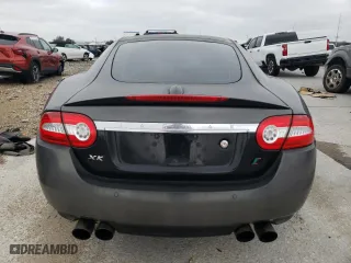 2011 Jaguar XK with VIN SAJWA4DC7BMB40355, listed as a Copart auction lot 88007985 with 0 mi miles and Salvage Title. Bid and sale history available at carsss.com. Image 6.