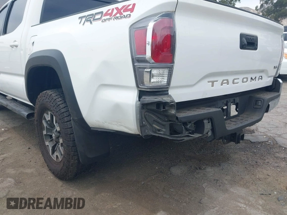 2023 Toyota Tacoma SR with VIN 3TMCZ5AN1PM556299, listed as a IAAI auction lot 42344160 with 42,338 mi miles and . Bid and sale history available at DreamBid. Image 20.