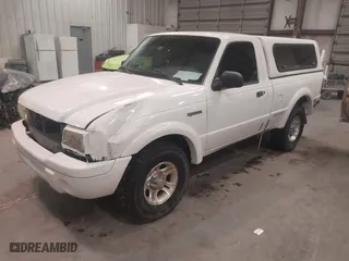 2003 Ford Ranger XL with VIN 1FTYR10U13PA72998, listed as a IAAI auction lot 41604939 with 112,612 mi miles. Bid and sale history available at carsss.com. Image 2.
