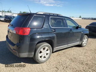 2011 GMC Terrain SLE-2 with VIN 2CTFLTEC4B6265346, listed as a Copart auction lot 62156475 with 142,345 mi miles and Salvage title. Bid and sale history available at DreamBid. Image 3.