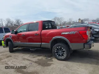 2016 Nissan Titan XD S with VIN 1N6AA1F43GN510841, listed as a IAAI auction lot 41814864 with 163,025 mi miles. Bid and sale history available at carsss.com. Image 15.