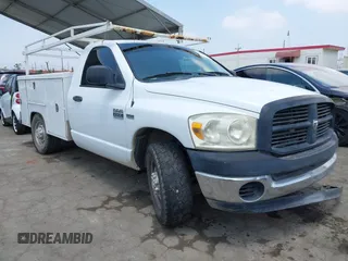 2007 Dodge 2500 ST with VIN 3D6WR26D77G817472, listed as a IAAI auction lot 42416653 with 171,270 mi miles and . Bid and sale history available at DreamBid. Image 1.