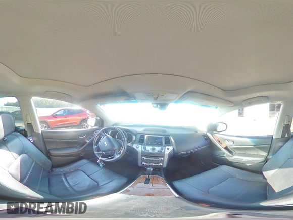 2013 Nissan Murano LE with VIN JN8AZ1MU9DW206289, listed as a Copart auction lot 74847374 with 131,287 mi miles and Salvage Title. Bid and sale history available at DreamBid. Image 12.