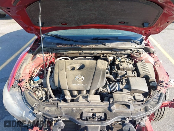 2015 Mazda 6 i Sport with VIN JM1GJ1U50F1210091, listed as a IAAI auction lot 42057091 with 78,253 mi miles. Bid and sale history available at carsss.com. Image 10.