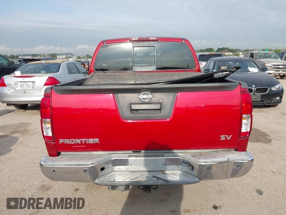 2014 Nissan Frontier SV with VIN 1N6AD0ER0EN749033, listed as a IAAI auction lot 42036166 with 152,276 mi miles and . Bid and sale history available at DreamBid. Image 16.