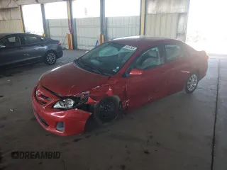 2012 Toyota Corolla L with VIN 2T1BU4EE3CC785794, listed as a Copart auction lot 54387545 with 120,953 mi miles and Salvage Title. Bid and sale history available at DreamBid. Image 1.