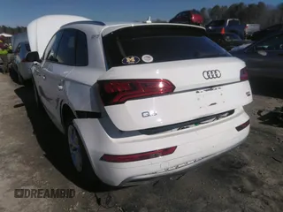 2018 Audi Q5 Premium with VIN WA1ANAFYXJ2097362, listed as a IAAI auction lot 41381832 with 130,049 mi miles. Bid and sale history available at carsss.com. Image 6.