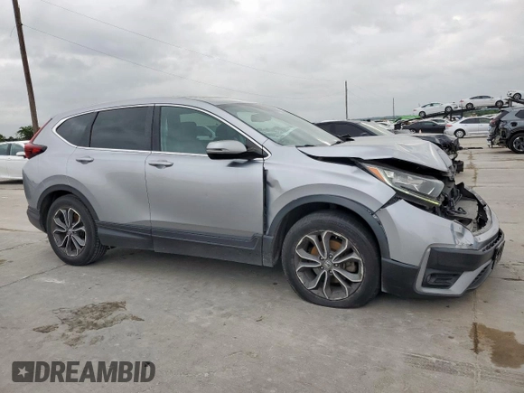 2020 Honda CR-V EX-L z VIN 5J6RW1H84LA017186, wystawiony jako Copart lot #54496745 z przebiegiem 245 813 mil mil oraz Szkoda całkowita • Salvage title. Historia ofert i sprzedaży dostępna na DreamBid. Obrazek 4.