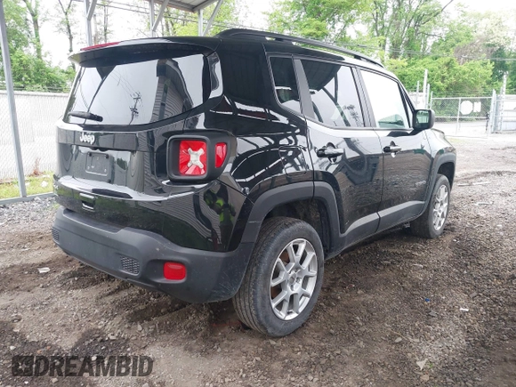 2023 Jeep Renegade Latitude z VIN ZACNJDB12PPP61730, wystawiony jako IAAI lot #42170027 z przebiegiem 24 174 mil mil oraz . Historia ofert i sprzedaży dostępna na DreamBid. Obrazek 4.