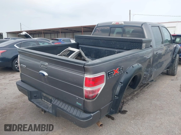 2010 Ford F-150 XL with VIN 1FTFW1EV3AKE32137, listed as a IAAI auction lot 42248740 with 180,408 mi miles and . Bid and sale history available at DreamBid. Image 4.