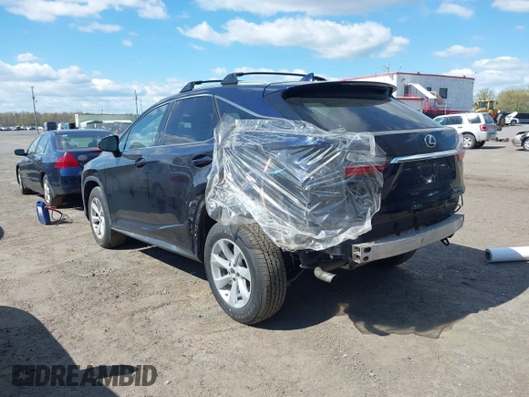 2016 Lexus RX 350 F Sport with VIN 2T2BZMCA8GC048271, listed as a IAAI auction lot 42049131 with 82,156 mi miles. Bid and sale history available at carsss.com. Image 3.