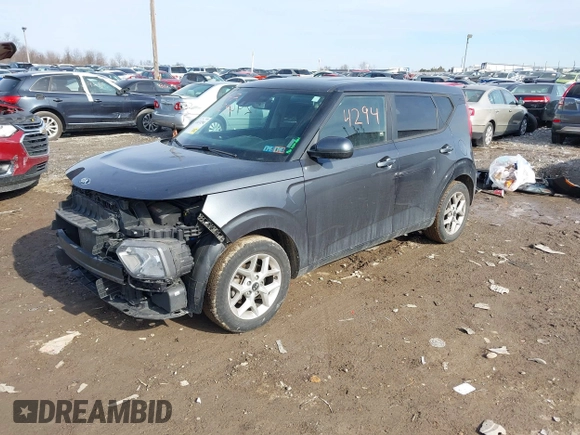 2020 Kia Soul LX with VIN KNDJ23AU2L7730747, listed as a IAAI auction lot 41474294 with 67,975 mi miles. Bid and sale history available at carsss.com. Image 17.