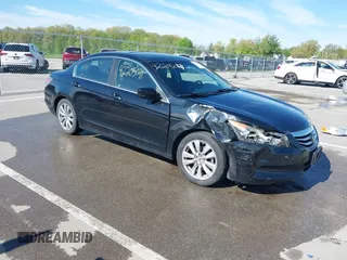 2011 Honda Accord EX-L z VIN 1HGCP2F83BA014846, wystawiony jako IAAI lot #42205041 z przebiegiem 135 105 mil mil oraz . Historia ofert i sprzedaży dostępna na DreamBid. Obrazek 1.