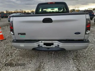 2002 Ford F-150 XL with VIN 1FTRX17232NB46169, listed as a Copart auction lot 49477685 with 182,508 mi miles and Salvage Title. Bid and sale history available at carsss.com. Image 6.