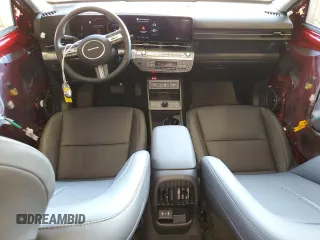 2024 Hyundai Kona Limited with VIN KM8HECA30RU158094, listed as a Copart auction lot 68869524 with 1,171 mi miles and Salvage Title. Bid and sale history available at carsss.com. Image 8.